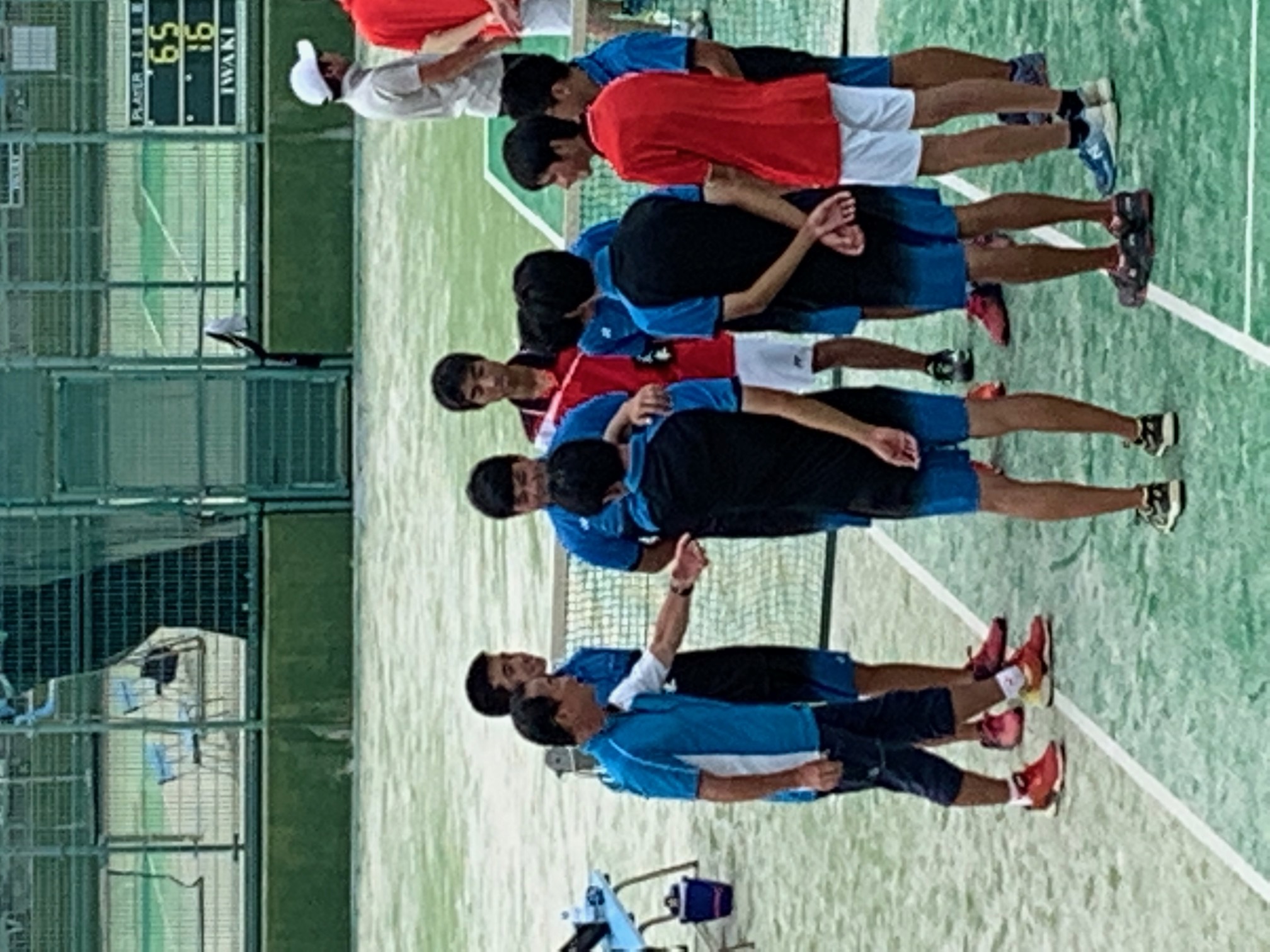 男子団体戦メンバー