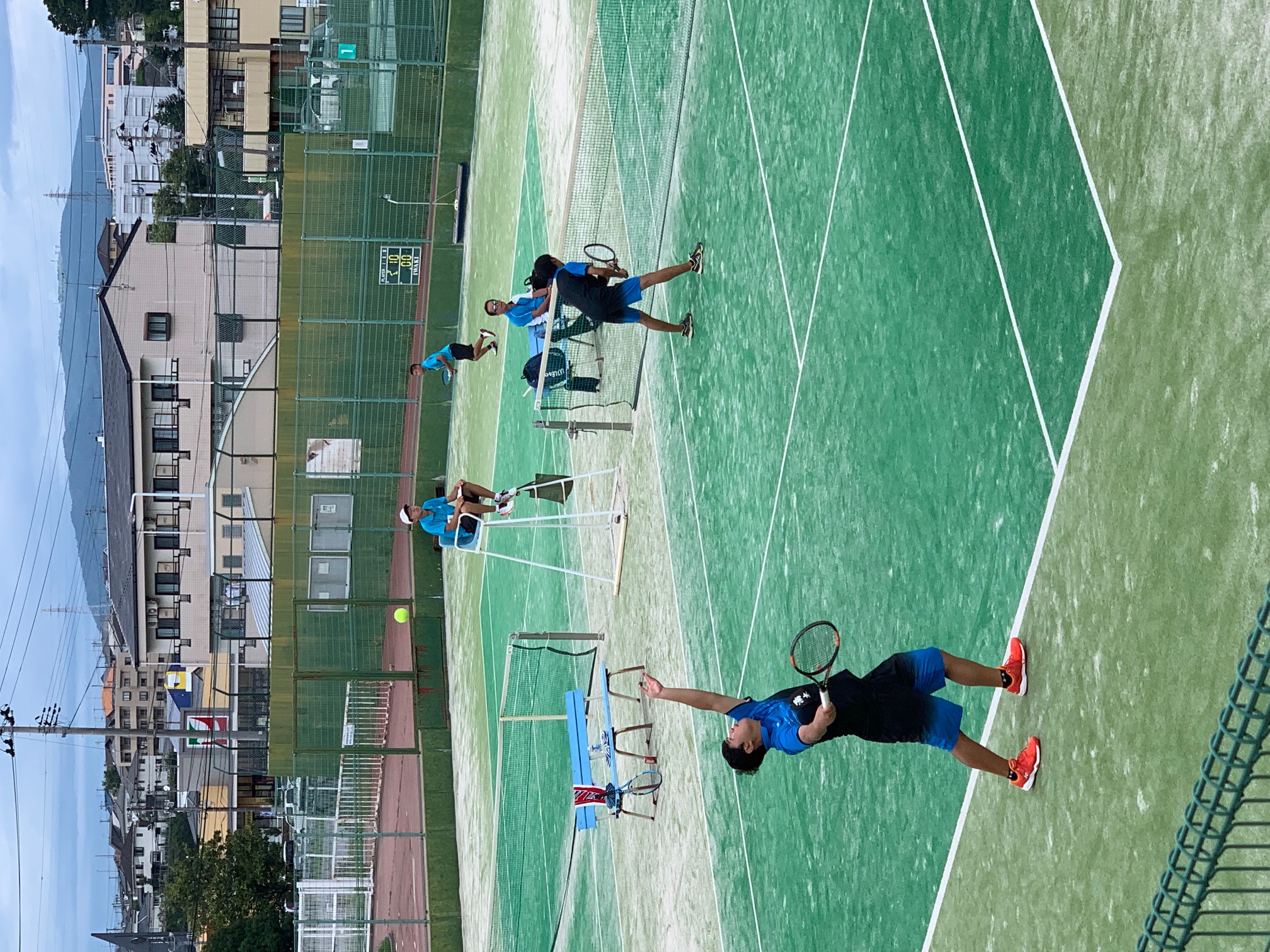 団体戦　ダブルス