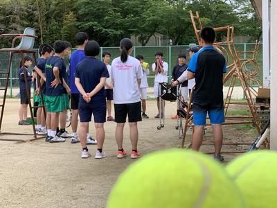 仁先生から説明